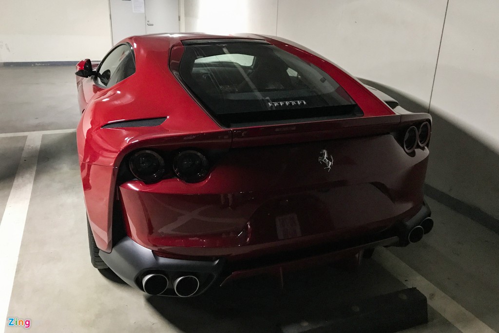 Hinh anh Ferrari 812 Superfast dau tien ve Viet Nam hinh anh 5