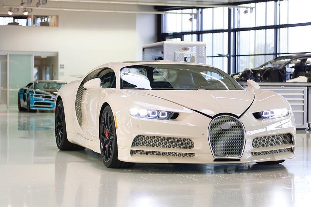 Ket hop voi Hermes, Bugatti ra mat chiec Chiron doc nhat the gioi hinh anh 2 Chiron2.jpg