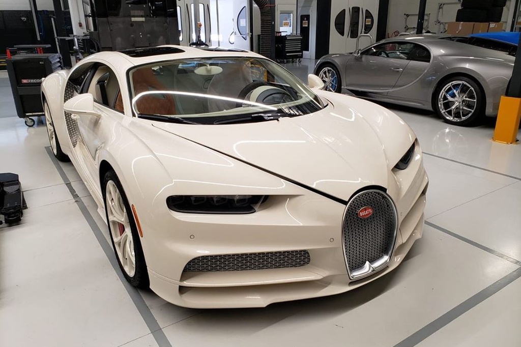 Ket hop voi Hermes, Bugatti ra mat chiec Chiron doc nhat the gioi hinh anh 7 Chiron7.jpg