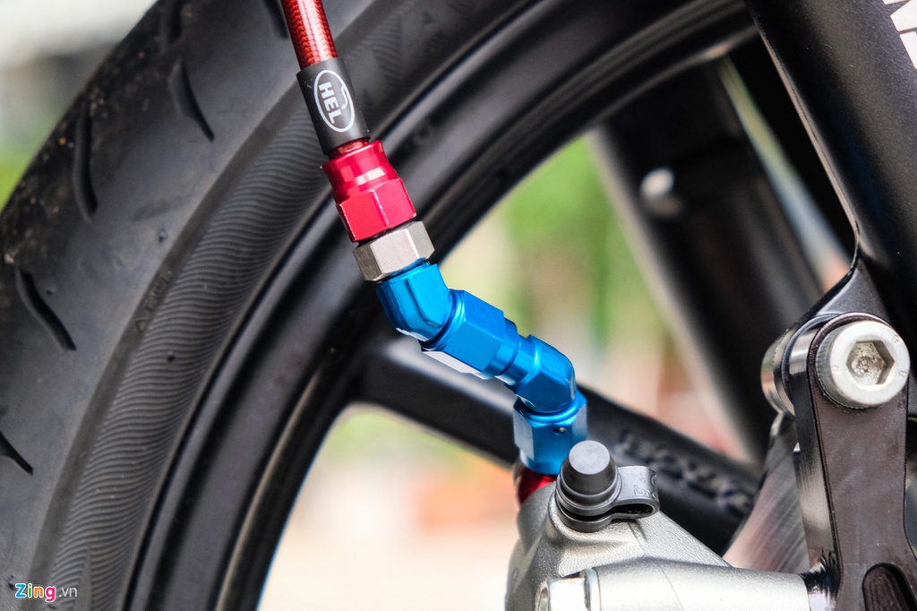 Yamaha Exciter thay doi nhe nhang voi dan phu kien tram trieu hinh anh 9 Exciter_zing_22.jpg