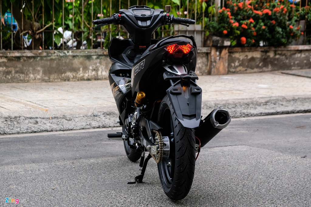 Yamaha Exciter thay doi nhe nhang voi dan phu kien tram trieu hinh anh 2 Exciter_zing_24.jpg