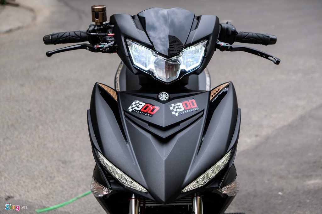 Yamaha Exciter thay doi nhe nhang voi dan phu kien tram trieu hinh anh 3 Exciter_zing_25.jpg