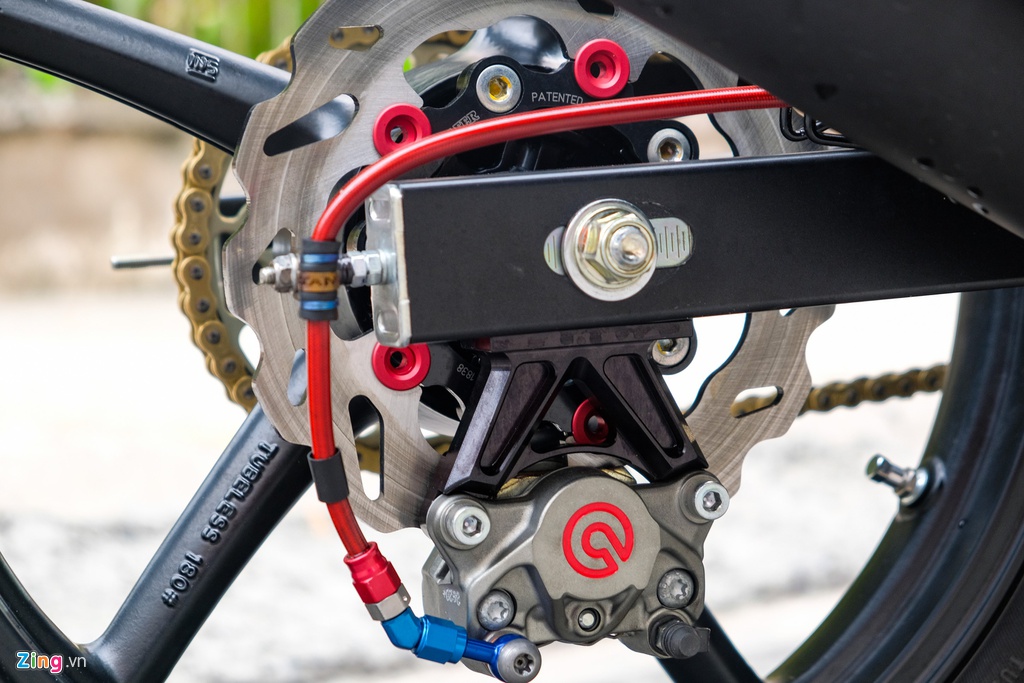 Yamaha Exciter thay doi nhe nhang voi dan phu kien tram trieu hinh anh 8 Exciter_zing_5.jpg