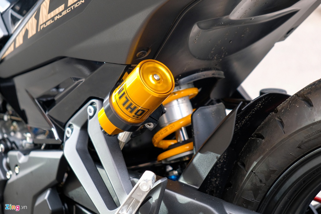 Yamaha Exciter thay doi nhe nhang voi dan phu kien tram trieu hinh anh 10 Exciter_zing_7.jpg