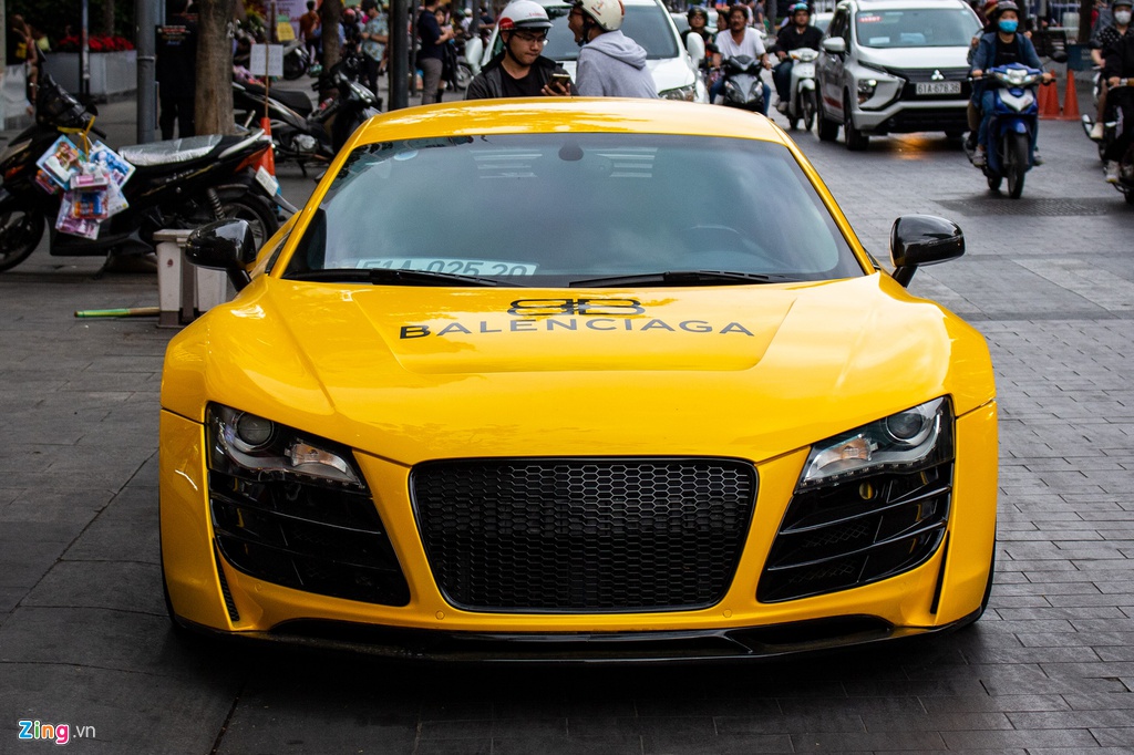 Audi R8 the he dau tien lot xac voi goi do tien ty tai TP.HCM hinh anh 4 IMG_3631_zing.jpg