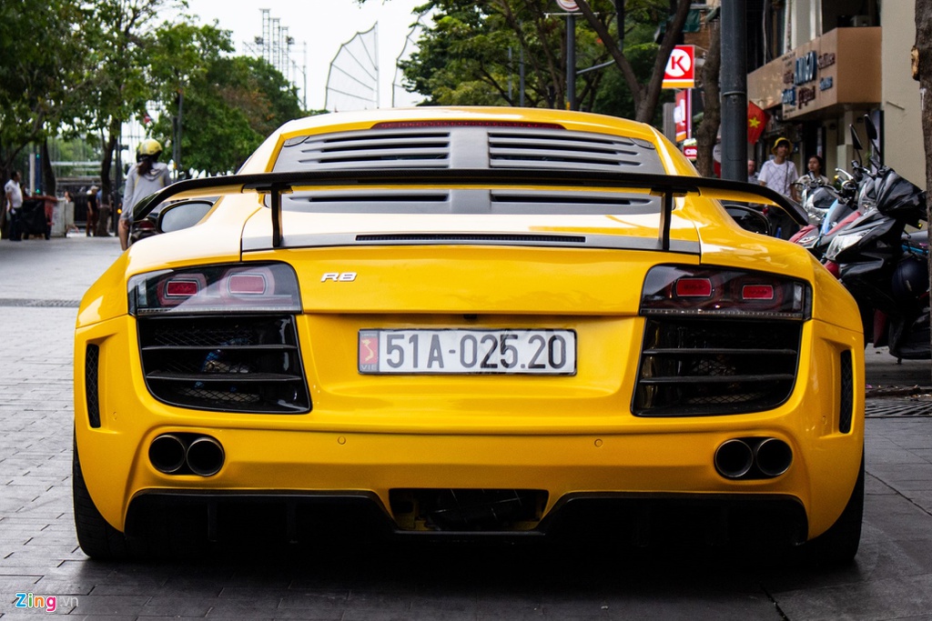 Audi R8 the he dau tien lot xac voi goi do tien ty tai TP.HCM hinh anh 5 IMG_3640_zing.jpg
