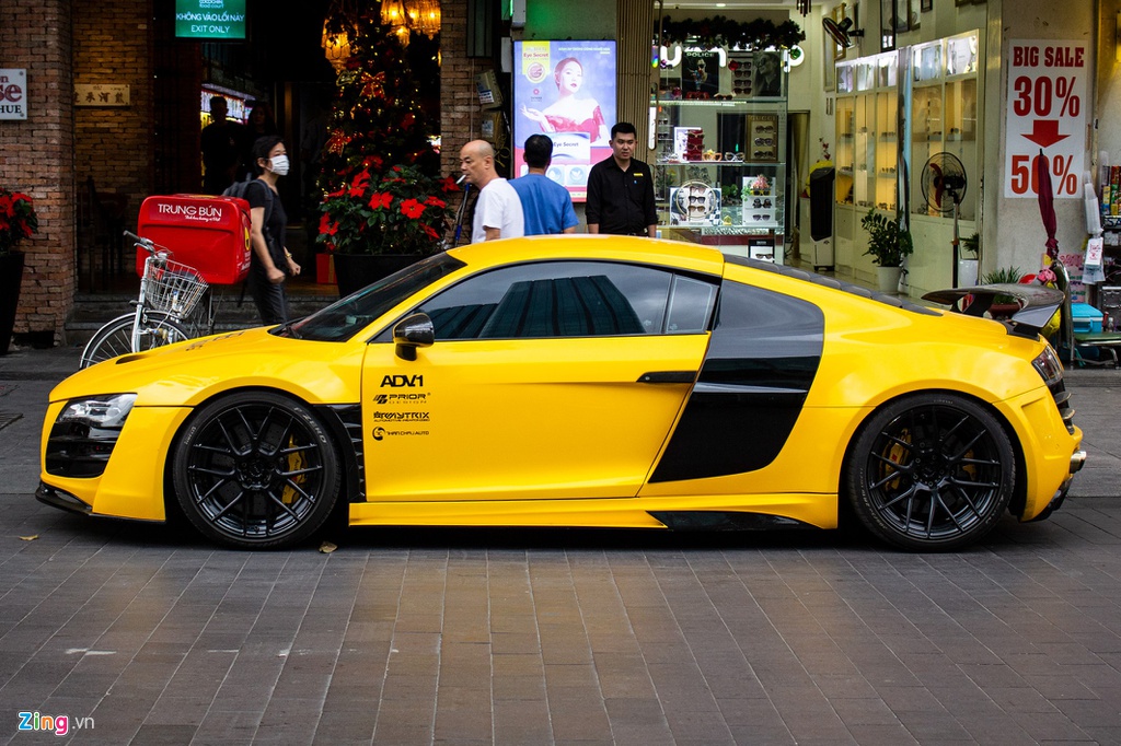 Audi R8 the he dau tien lot xac voi goi do tien ty tai TP.HCM hinh anh 10 IMG_3665_zing.jpg