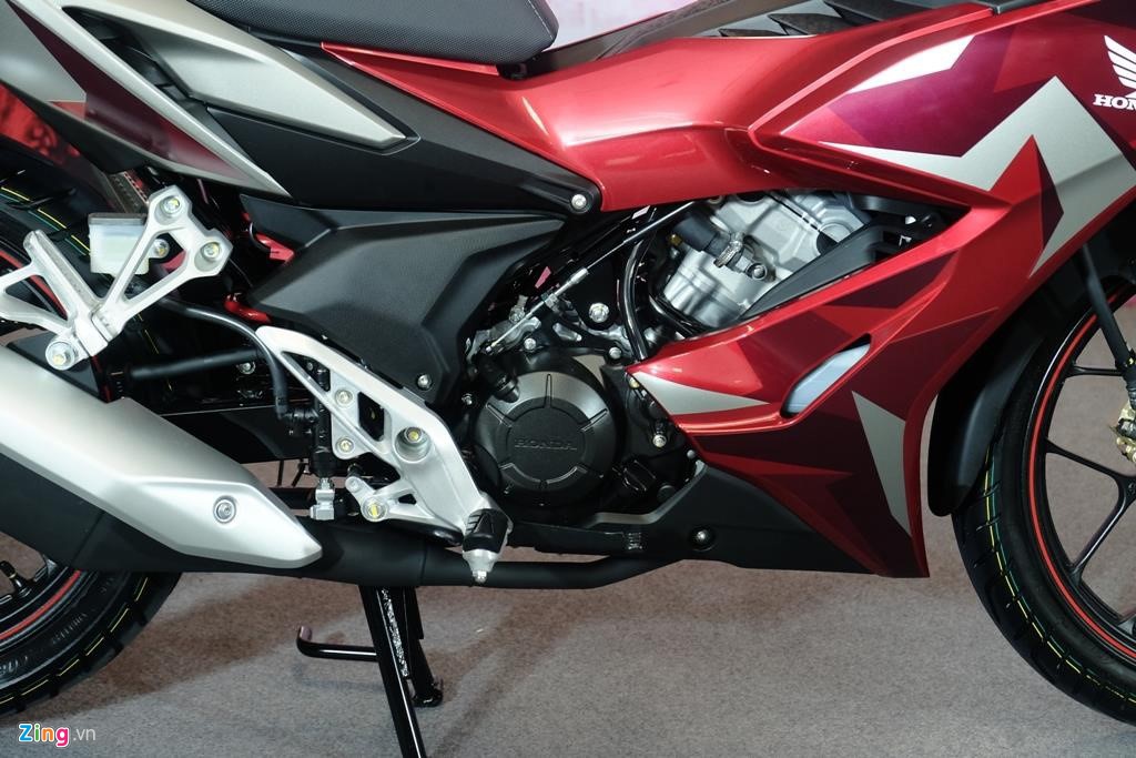 Honda Supra GTR V2 va Winner X - cuoc canh tranh cua 2 the he hinh anh 14 aWinnerX_zing_4.jpg