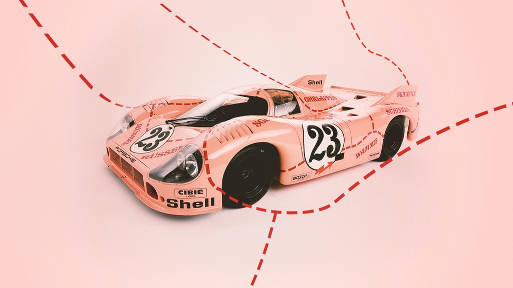 Nhung chiec Porsche 917 noi bat nhat lich su hinh anh 4 Porsche_917_The_Pink_Pig_livery_2.jpg