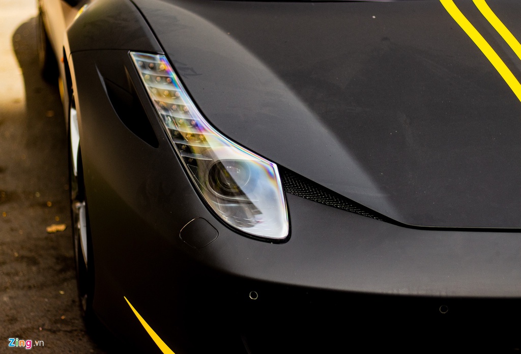 Ferrari 458 Spider hang doc cua hot girl TP.HCM lot xac manh me hinh anh 8 IMG_8848_zing.jpg