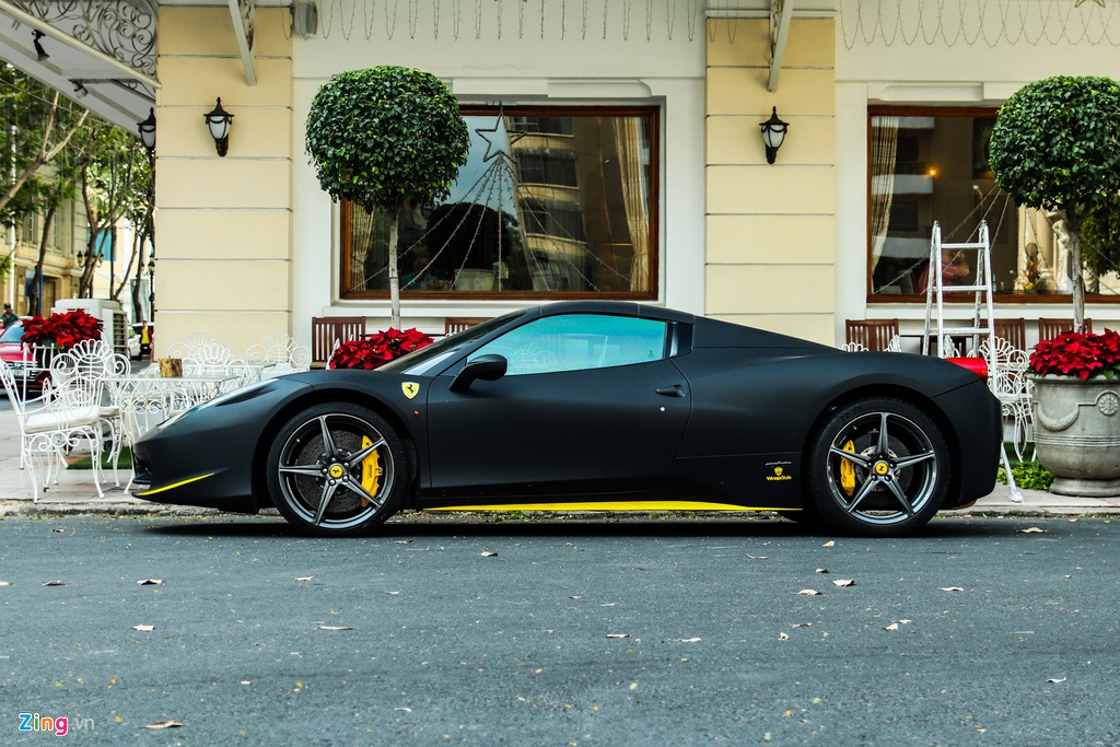 Ferrari 458 Spider hang doc cua hot girl TP.HCM lot xac manh me hinh anh 3 IMG_8917_zing.jpg