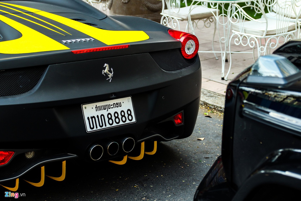 Ferrari 458 Spider hang doc cua hot girl TP.HCM lot xac manh me hinh anh 7 IMG_8928_zing.jpg