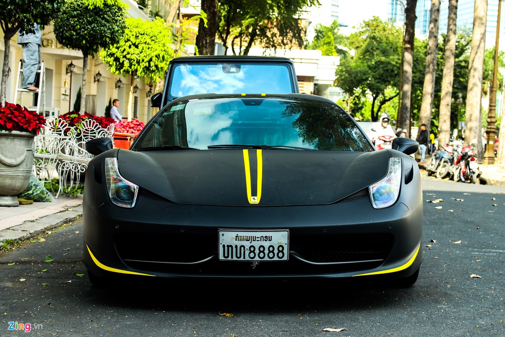 Ferrari 458 Spider hang doc cua hot girl TP.HCM lot xac manh me hinh anh 4 IMG_8947_zing.jpg