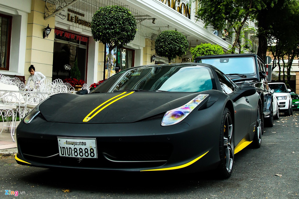 Ferrari 458 Spider hang doc cua hot girl TP.HCM lot xac manh me hinh anh 1 IMG_8973_zing.jpg