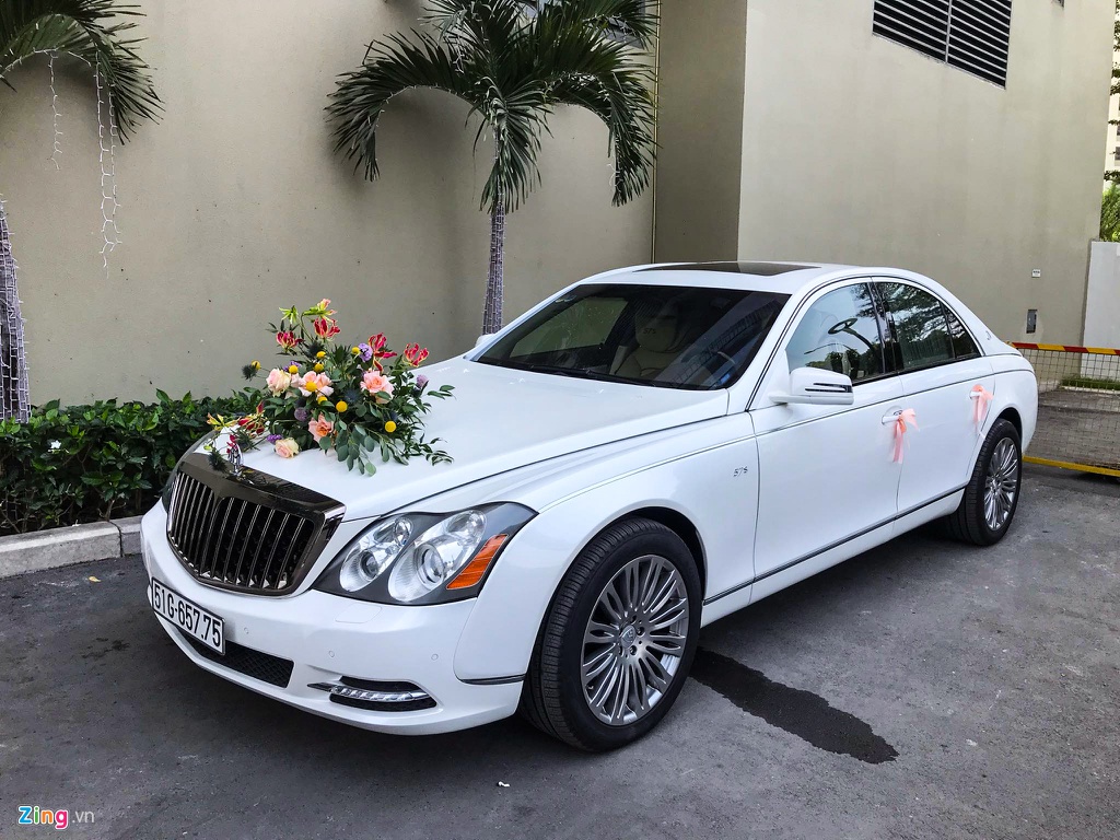 Dan xe sieu sang vang bong mot thoi xuat hien tai le cuoi o TP.HCM hinh anh 3 Damcuoi_zing_3.jpg