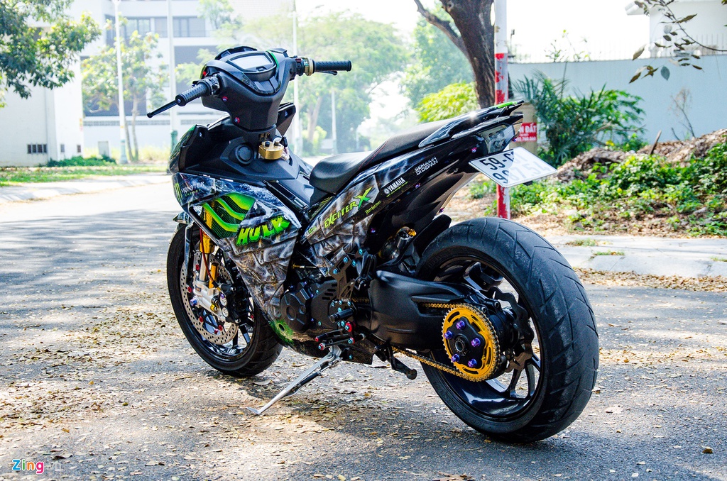 Yamaha Exciter do dan chan phan khoi lon ton hon 200 trieu dong hinh anh 14 DSC_1771_zing.jpg