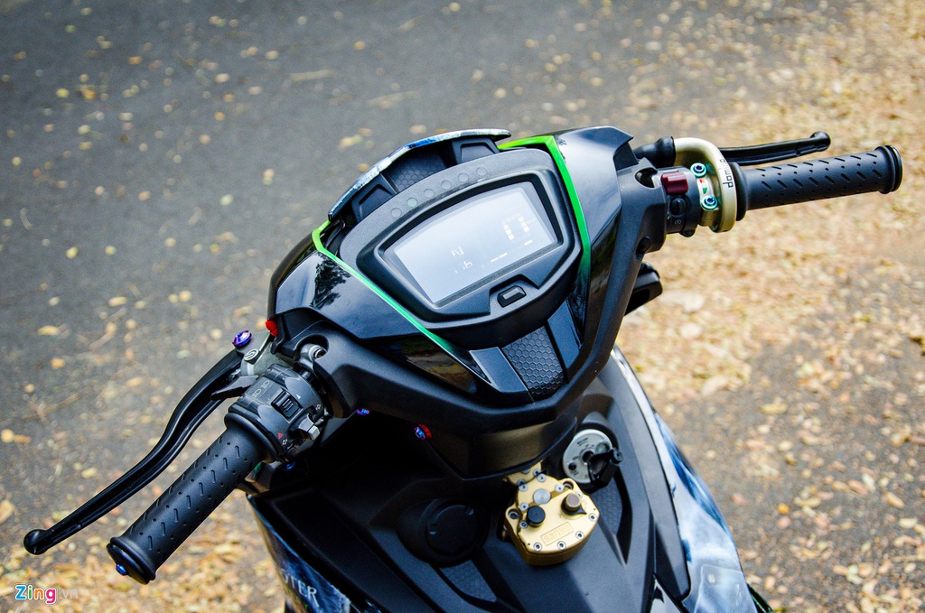 Yamaha Exciter do dan chan phan khoi lon ton hon 200 trieu dong hinh anh 7 DSC_1792_zing.jpg
