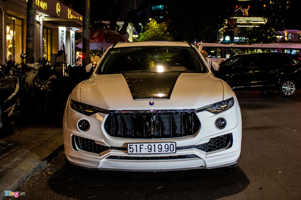 Maserati Levante do than rong Novitec doc nhat Viet Nam hinh anh 3 IMG_5768_zing.jpg