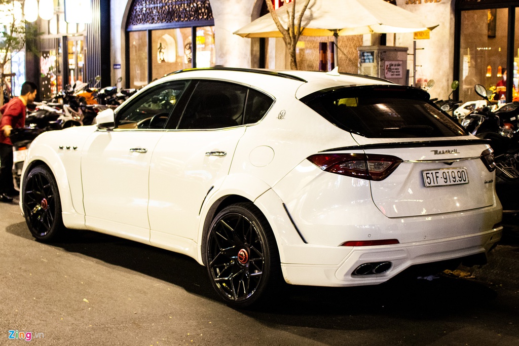 Maserati Levante do than rong Novitec doc nhat Viet Nam hinh anh 2 IMG_5811_zing.jpg