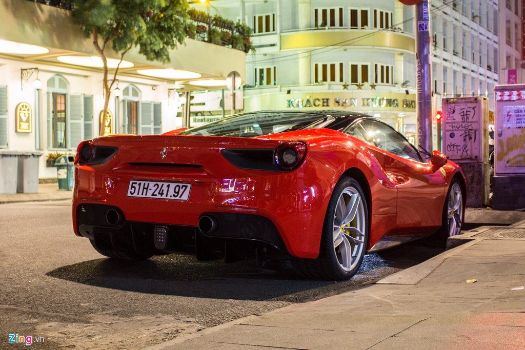 Ferrari 488 GTB ve voi chu moi sau khi chia tay ong Dang Le Nguyen Vu hinh anh 2 IMG_7147_zing.jpg