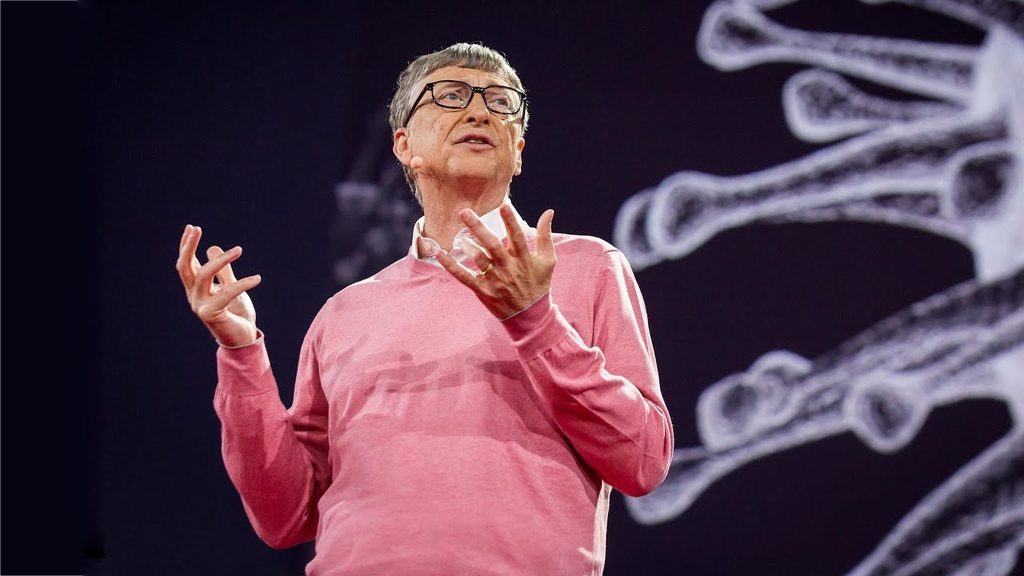 Bill Gates khac voi nhung gi chung ta biet hinh anh 2 TED_Talk.jpg