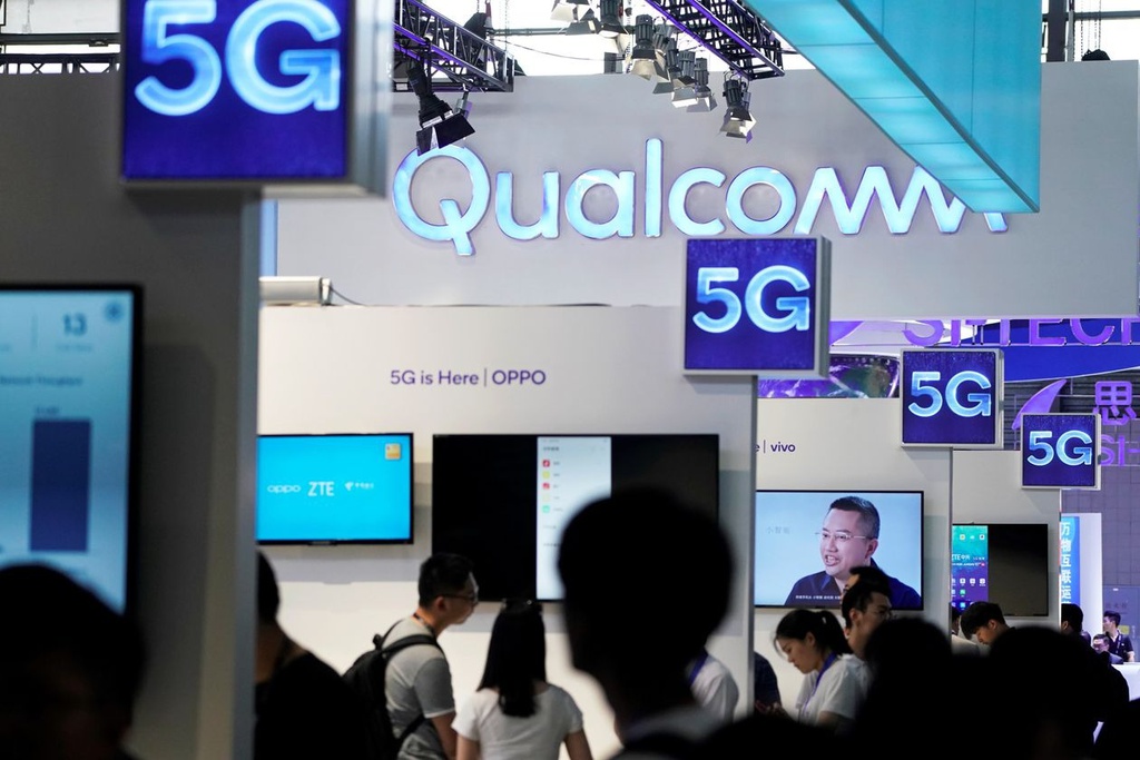 qualcomm muon ban chip cho huawei anh 3