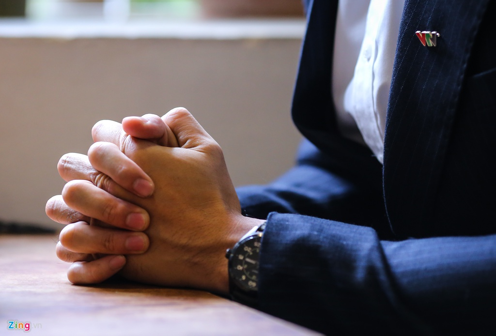 MC thoi su tre nhat VTV ke chuyen tung lam tho sua xe, phu ho hinh anh 4 IMG_5270_zing.jpg