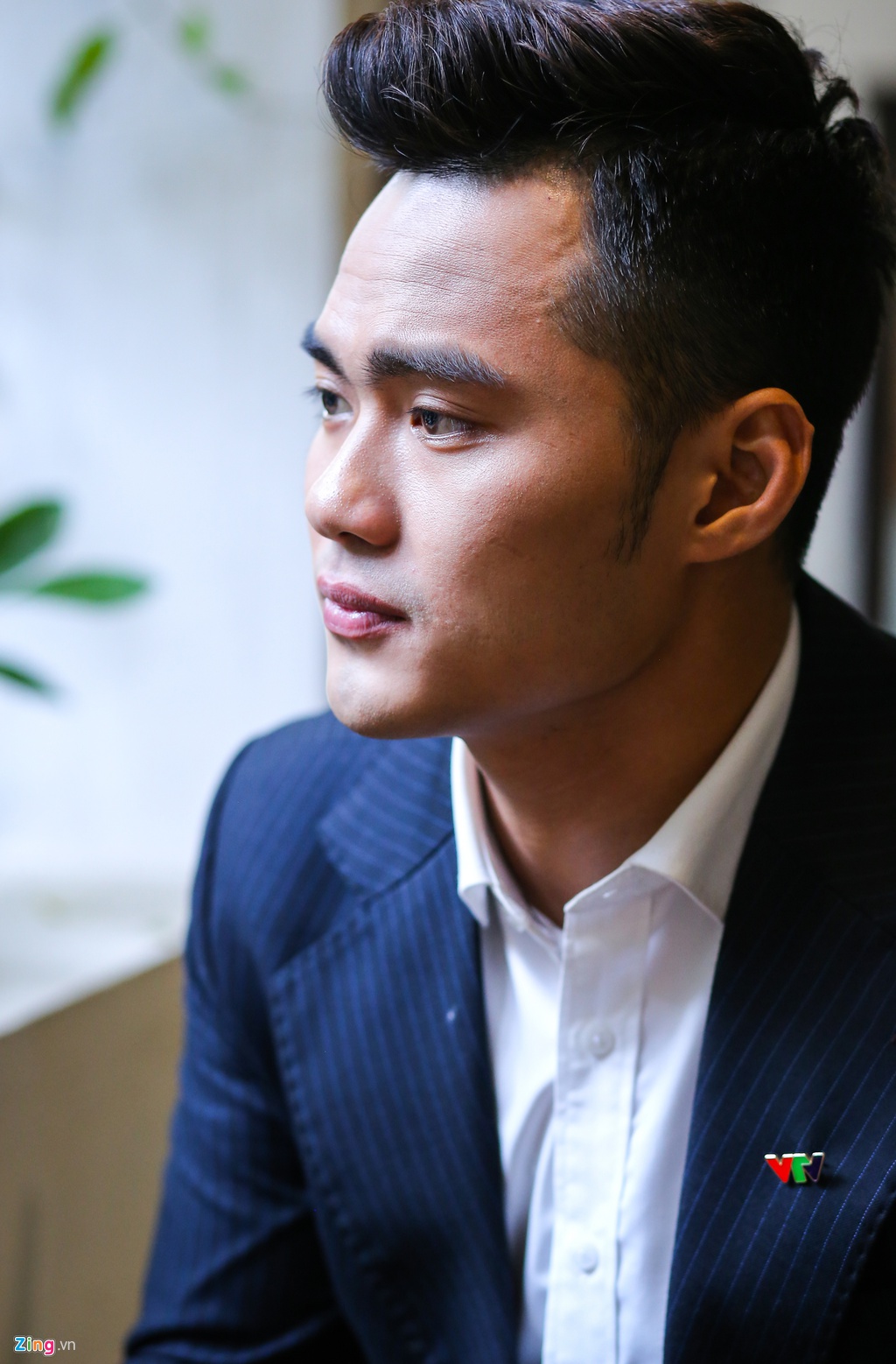 MC thoi su tre nhat VTV ke chuyen tung lam tho sua xe, phu ho hinh anh 5 IMG_5425_zing.jpg