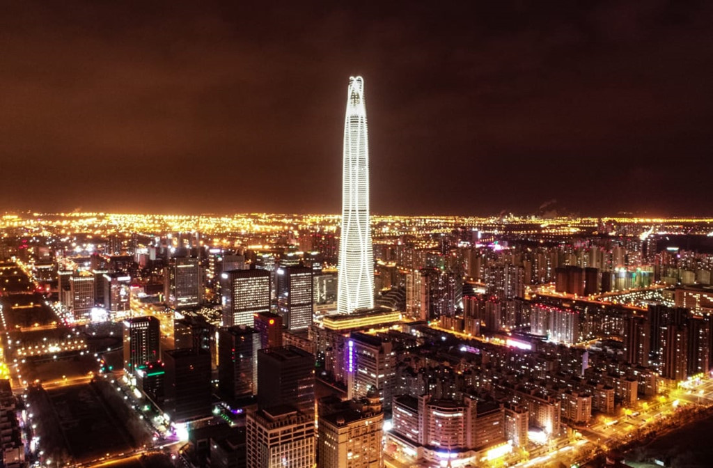 Qua nua top 10 toa nha cao nhat the gioi la o Trung Quoc hinh anh 3