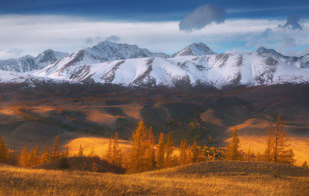 Nuoc Nga do vang, dep nao long khi dat troi sang thu hinh anh 24