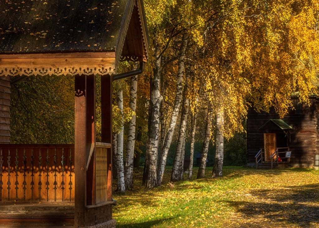 Nuoc Nga do vang, dep nao long khi dat troi sang thu hinh anh 9