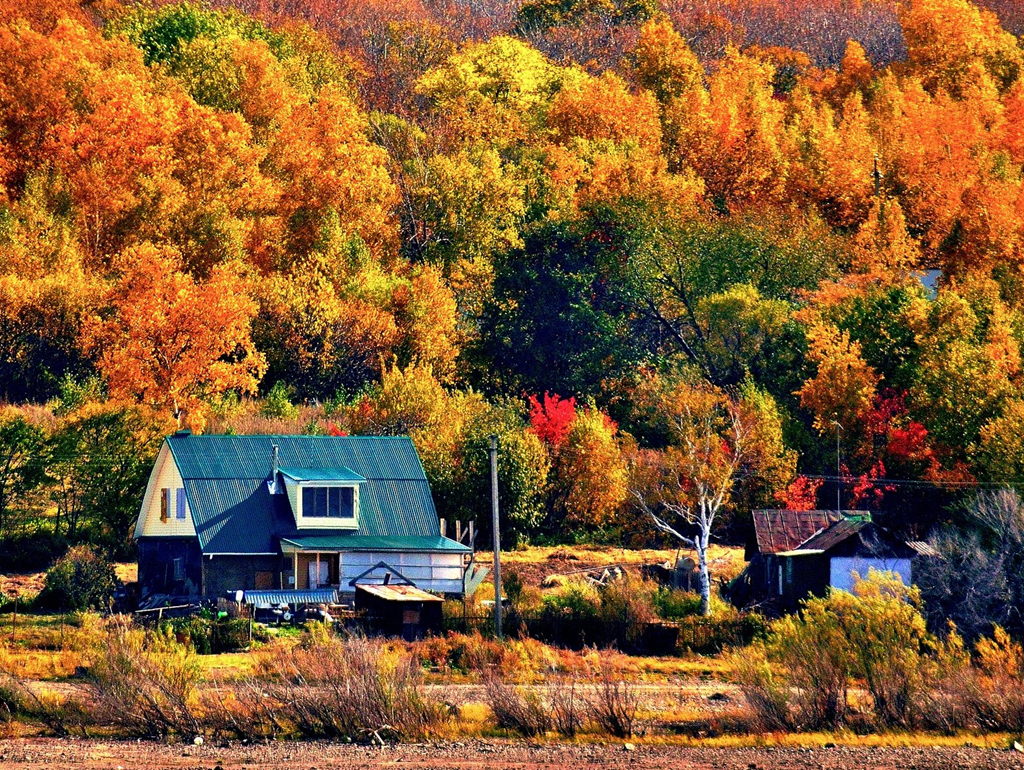 Nuoc Nga do vang, dep nao long khi dat troi sang thu hinh anh 7