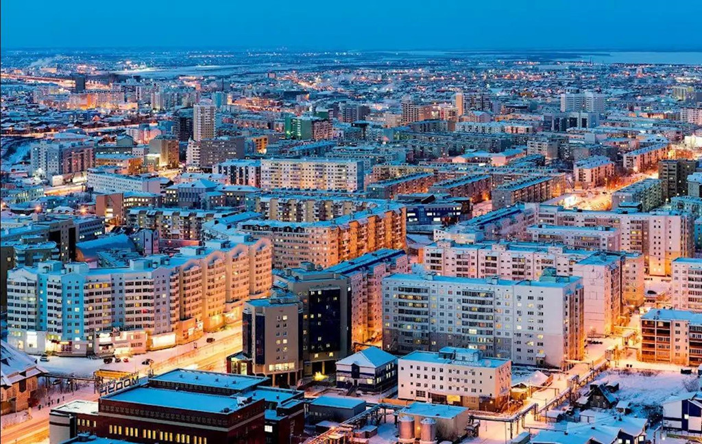 Cuoc song trong thoi tiet am 46 do C, lanh den kho tho o Nga hinh anh 1