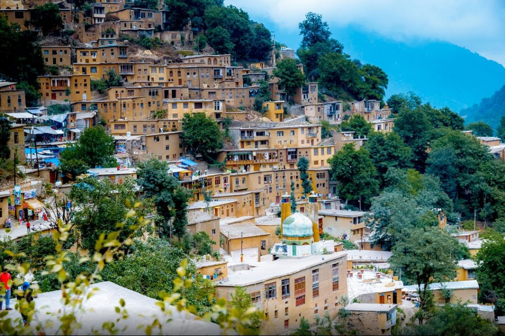 Noi nguoi dan di lai tren mai nha nghin nam o Iran hinh anh 3