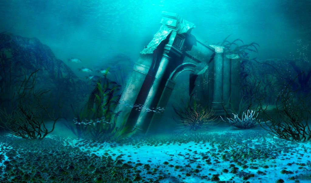 Hình nền Nền Vẽ Tay Dưới Nước Thế Giới đại Dương Xanh Nền Biển Rong Biển  Cây Background Vector để tải xuống miễn phí  Pngtree