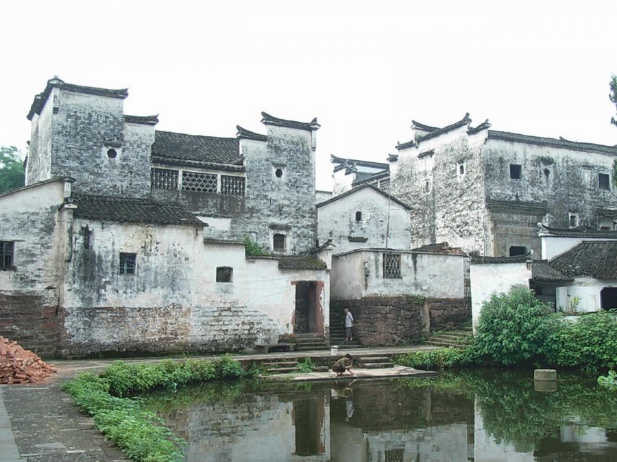 Ngoi lang Bat Quai di vao khong thay duong ra hinh anh 8