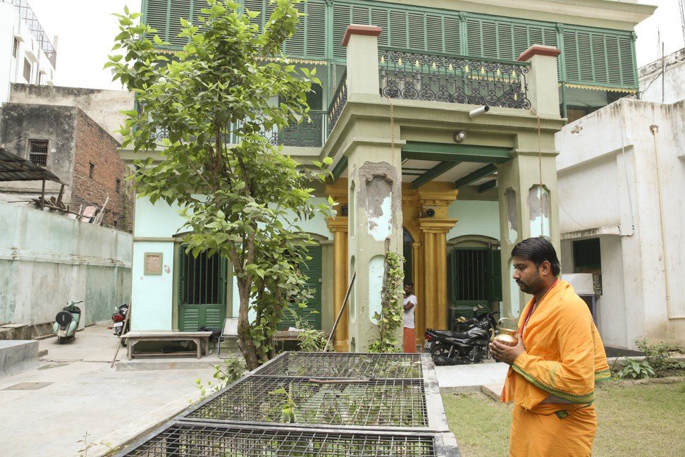 Nha nghi danh rieng cho nguoi sap chet o An Do hinh anh 2