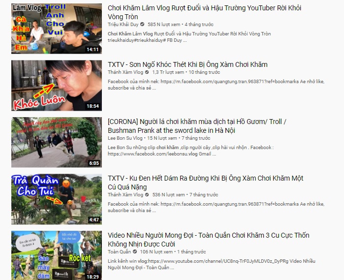 video choi kham anh 2