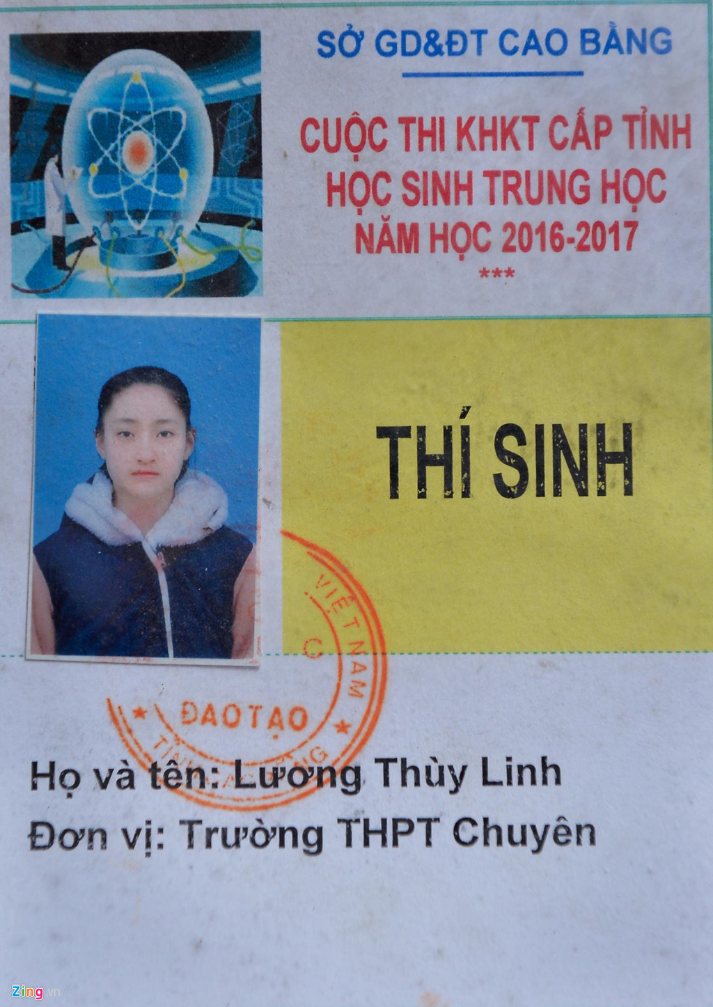 Tham nha gia dinh Hoa hau Luong Thuy Linh o Cao Bang hinh anh 8 