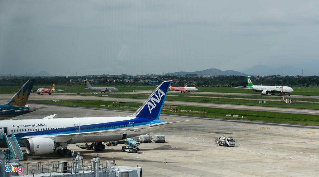 Cang hang khong quoc te Noi Bai anh 13