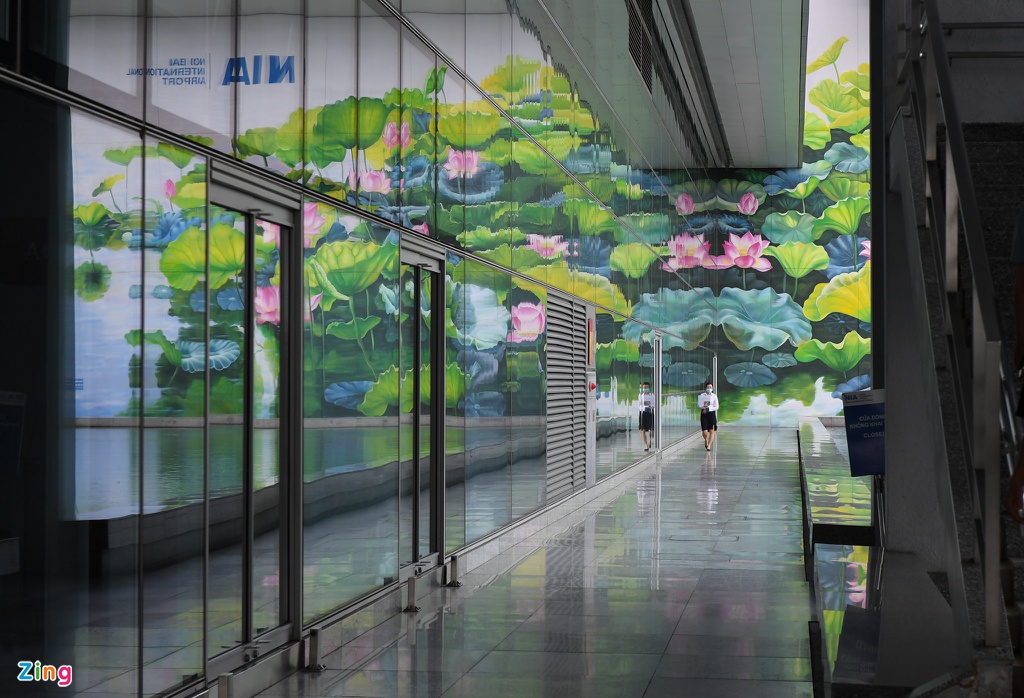 Cang hang khong quoc te Noi Bai anh 2