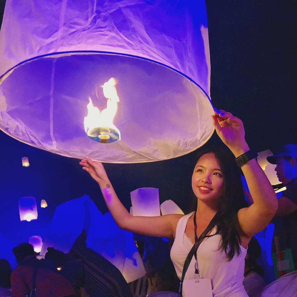 Dem huyen ao trong le hoi den troi hut khach o Thai Lan hinh anh 12