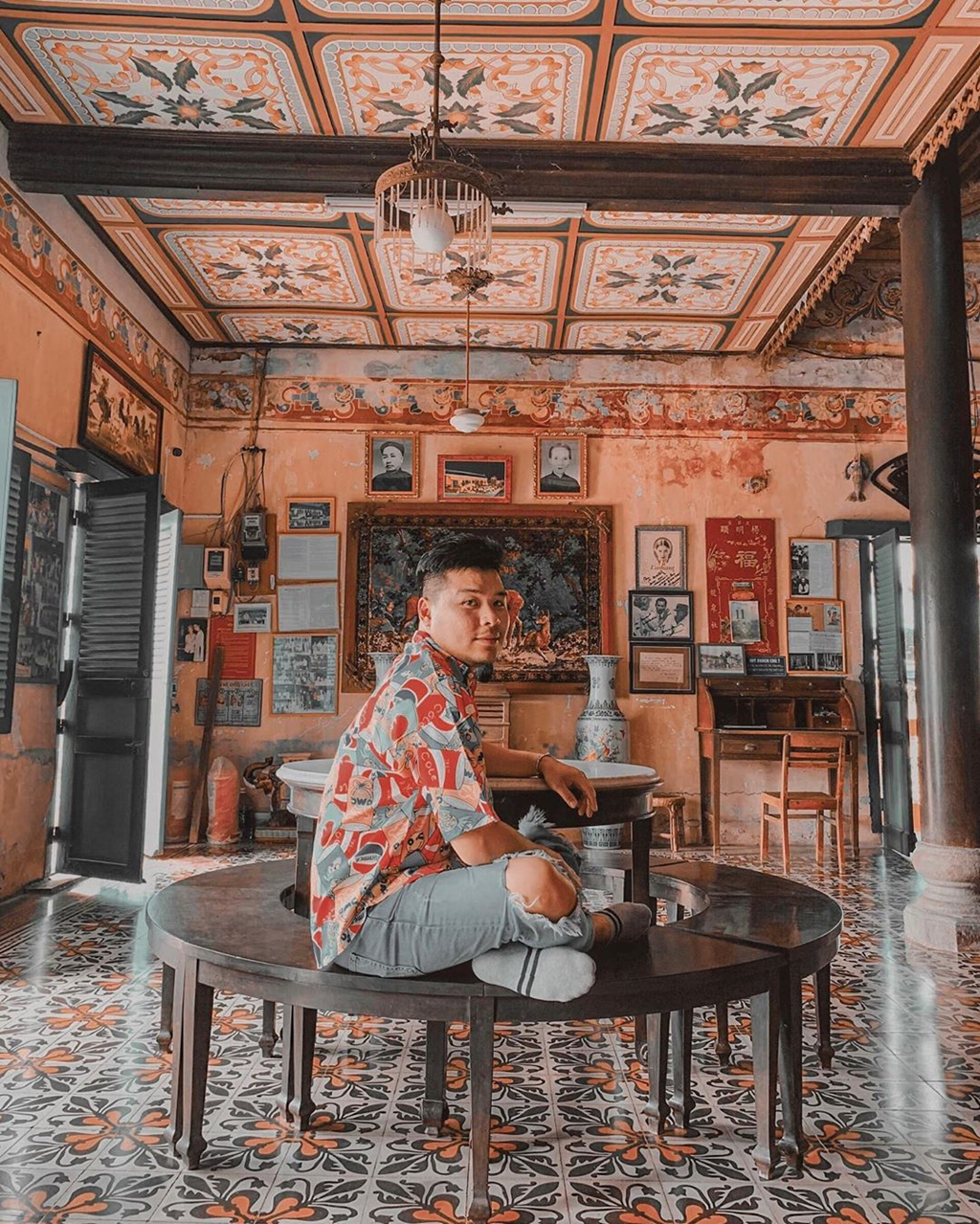 Ngoi nha co dep hut mat hoi me check-in o xu Tay Do hinh anh 7