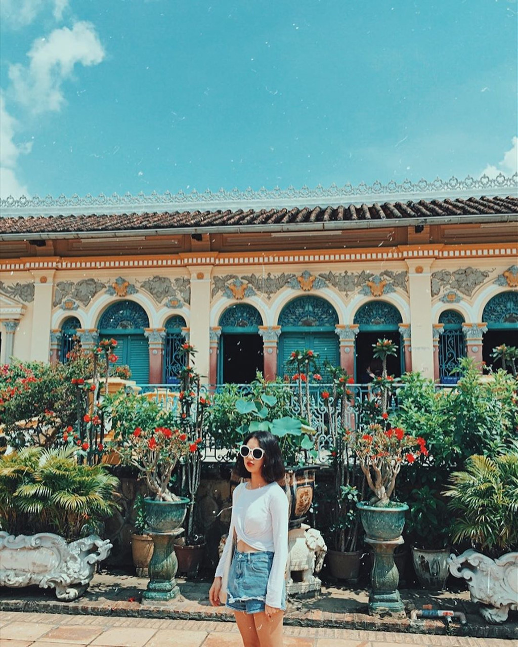 Ngoi nha co dep hut mat hoi me check-in o xu Tay Do hinh anh 1