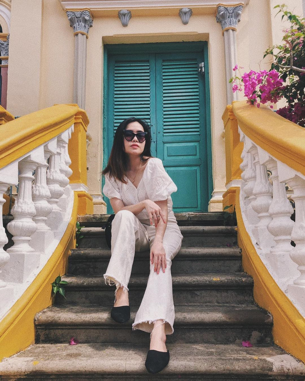 Ngoi nha co dep hut mat hoi me check-in o xu Tay Do hinh anh 12