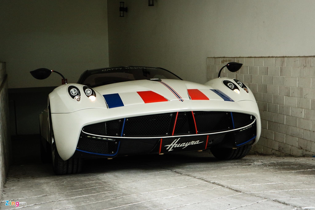 Khong dua dau, Pagani Huayra la 'khach' tai le cuoi con gai Minh Nhua hinh anh 4