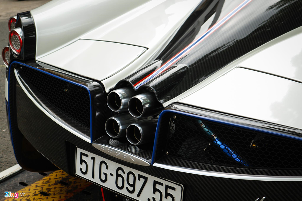 Khong dua dau, Pagani Huayra la 'khach' tai le cuoi con gai Minh Nhua hinh anh 8