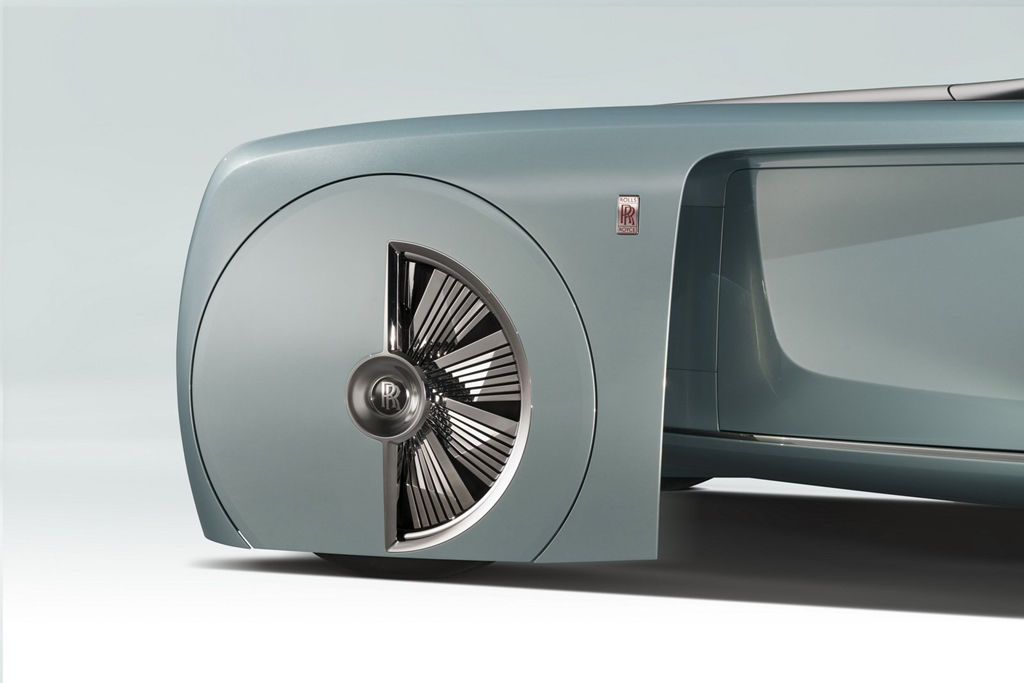 Xe dien tu lai cua Rolls-Royce nam 2035 se trong nhu the nao? hinh anh 10