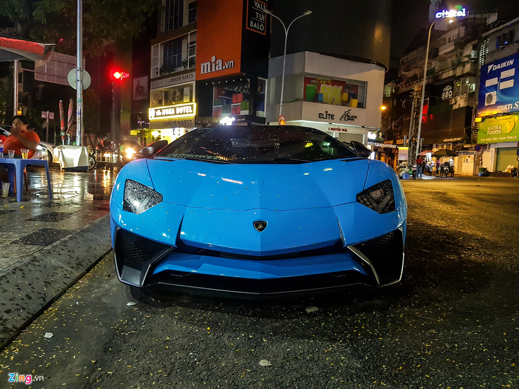 Aventador SV duy nhat tai VN thay ao sau khi chia tay Minh Nhua hinh anh 5