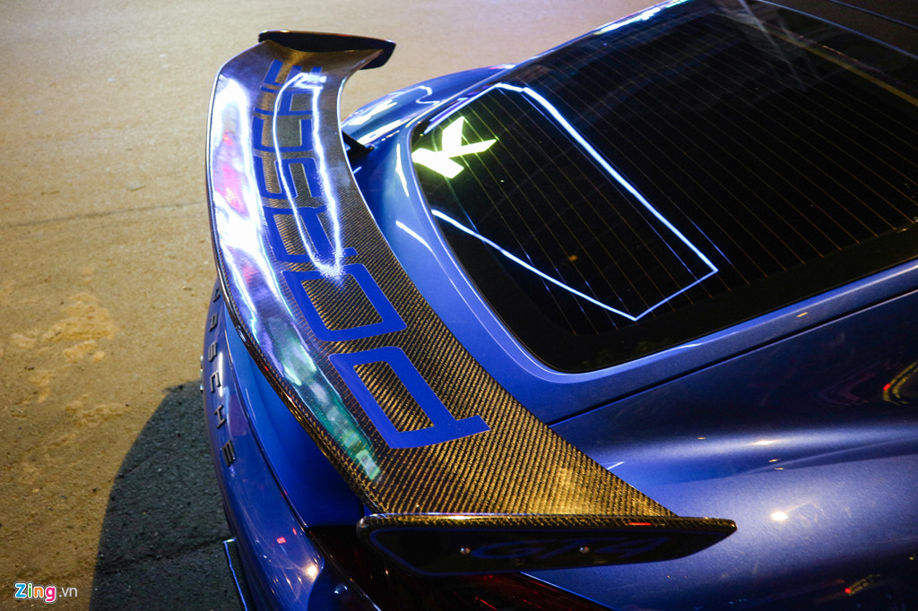 Can canh Porsche Cayman do phong cach xe dua o TP.HCM hinh anh 7